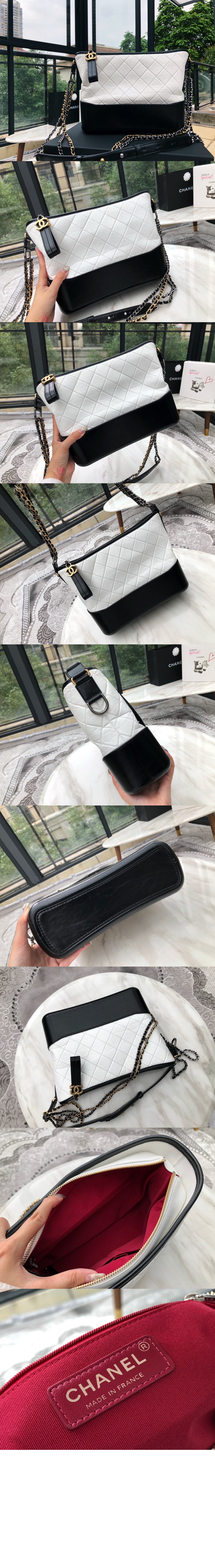 가브리엘 호보백 미듐 투톤 A93824 > Gabriel Hobo - 가브리엘백