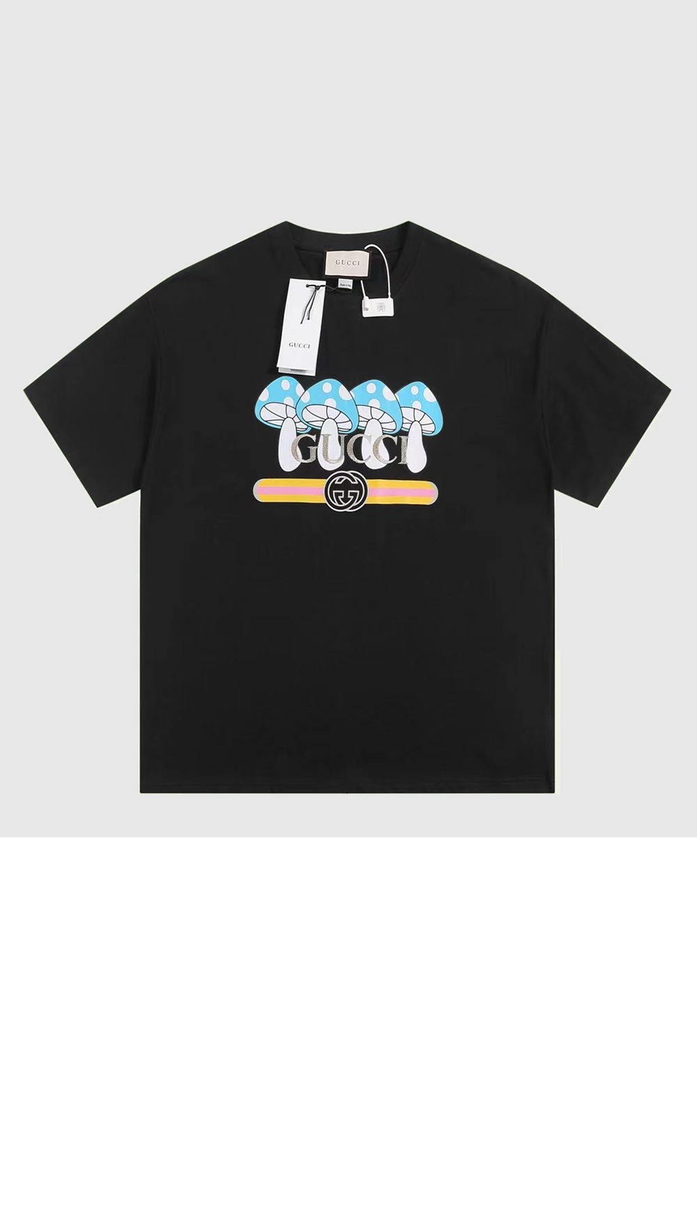 프린트 면 티셔츠 > Etc - 기타제품