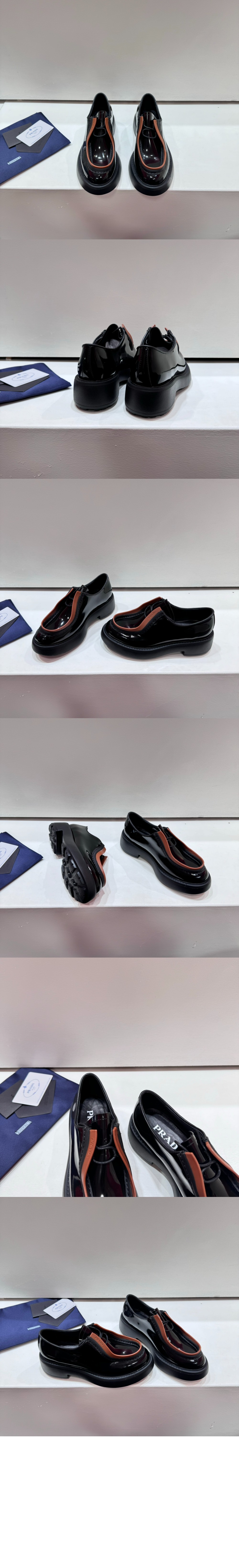 브러쉬드 레이스업 로퍼 2EG421 > Etc - 기타제품