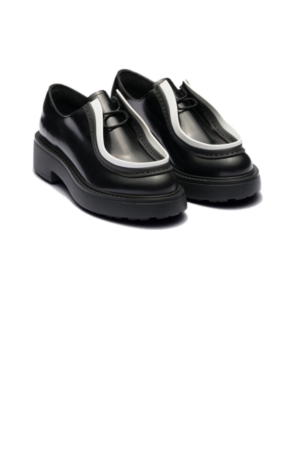 브러시드 레더 레이스업 슈즈 1E280N > Etc - 기타제품