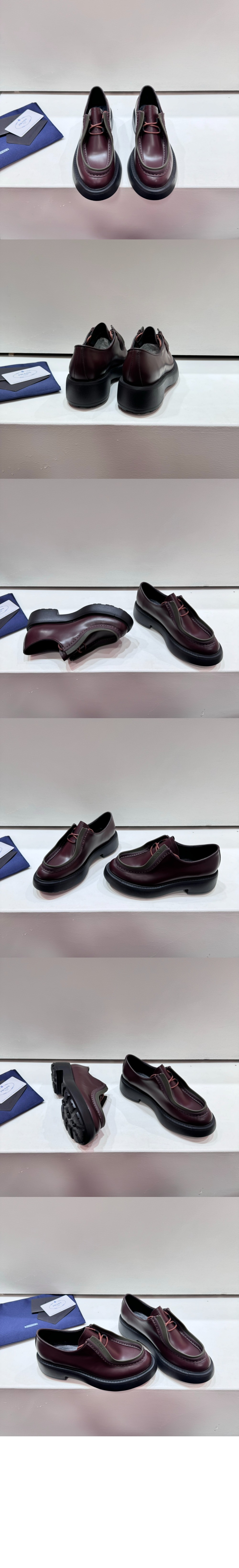 러쉬드 레이스업 로퍼 2EG421 > Etc - 기타제품