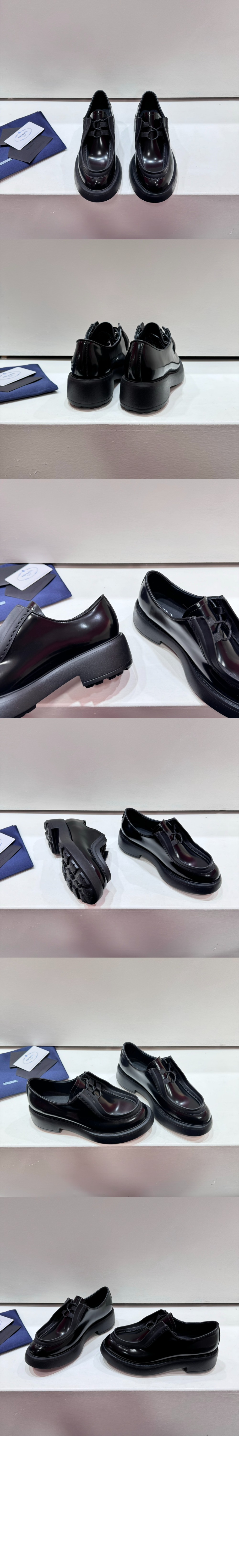 브러쉬드 레이스업 슈즈 1E280N > Etc - 기타제품