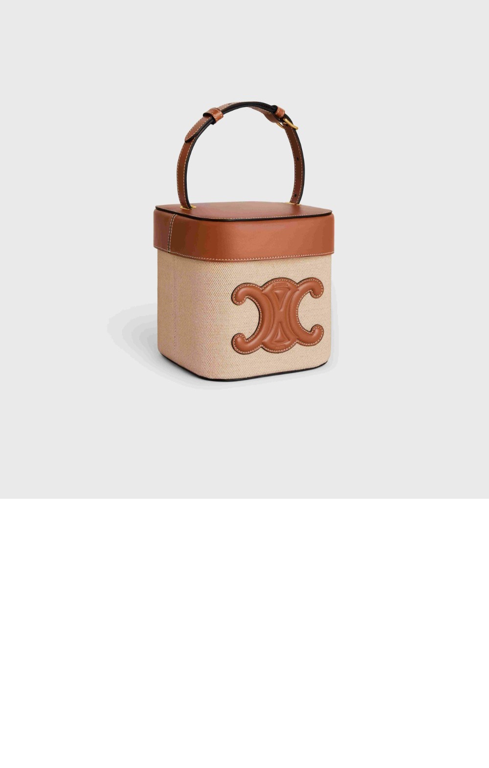 퀴르 트리오페 스몰 박스백 199252 > Triomphe - 트리오페