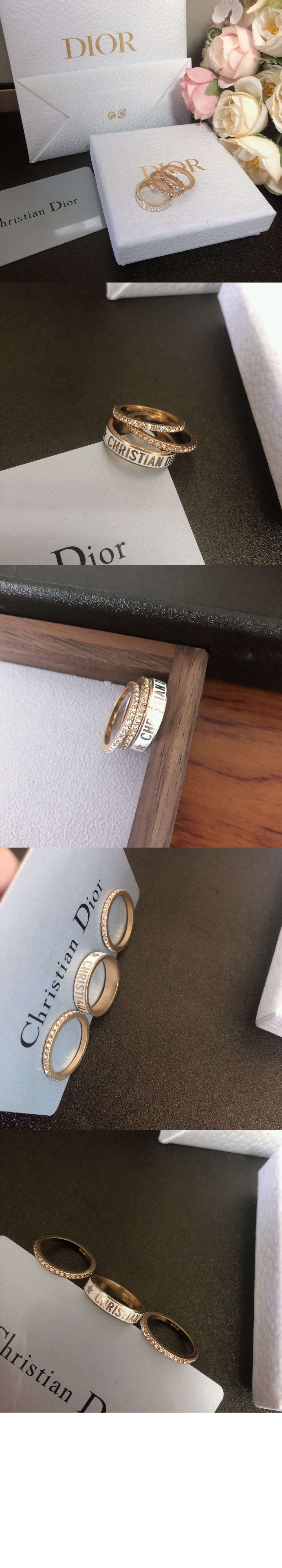 Dior Code 반지 세트 R1256 > 디올