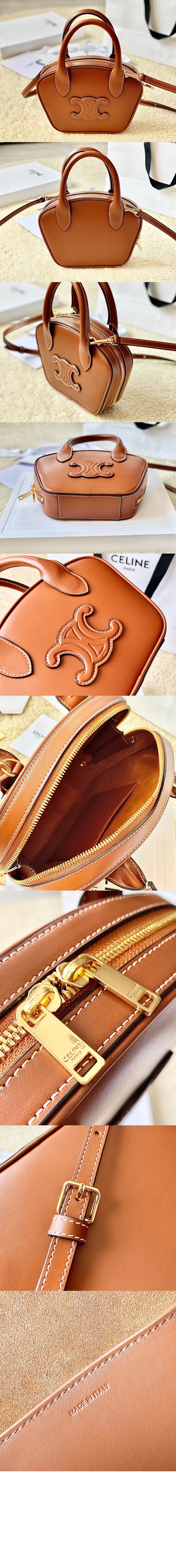 트리오페 미니 볼링백 110463 > Triomphe - 트리오페