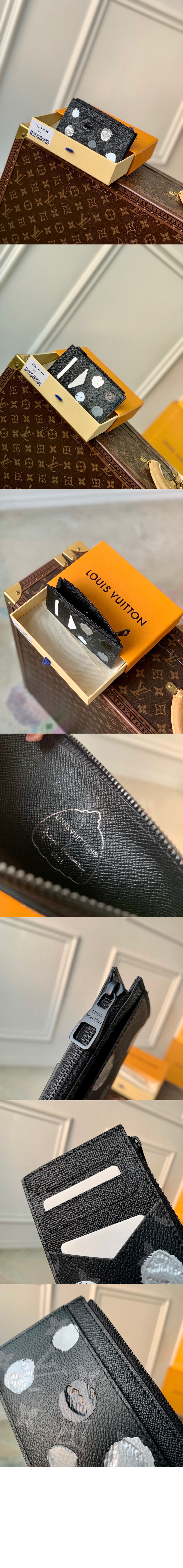 LV x YK 코인 카드 홀더 M81930 > Card - 카드