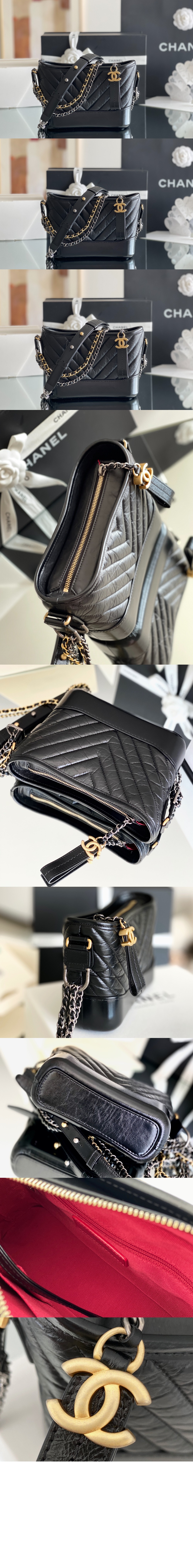 쉐브론 가브리엘 호보백 스몰 A91810 > Gabriel Hobo - 가브리엘백