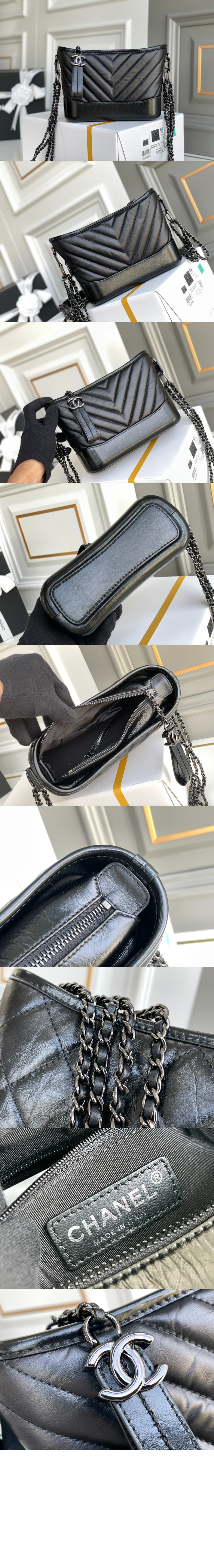 쉐브론 가브리엘 호보백 스몰 A91810 > Gabriel Hobo - 가브리엘백