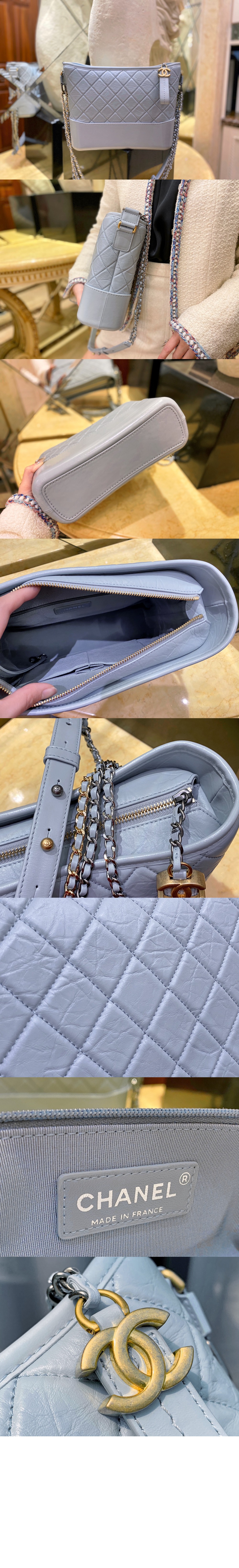 가브리엘 호보백 미듐 원톤 A93824 > Gabriel Hobo - 가브리엘백