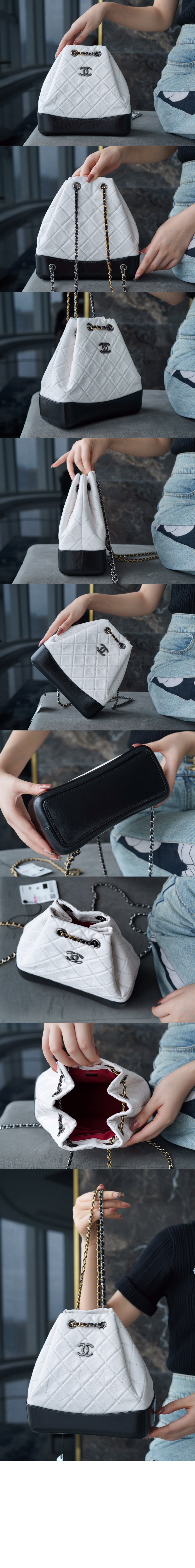 가브리엘 백팩 스몰 투톤 A94485 > Gabriel Backpack - 가브리엘 백팩