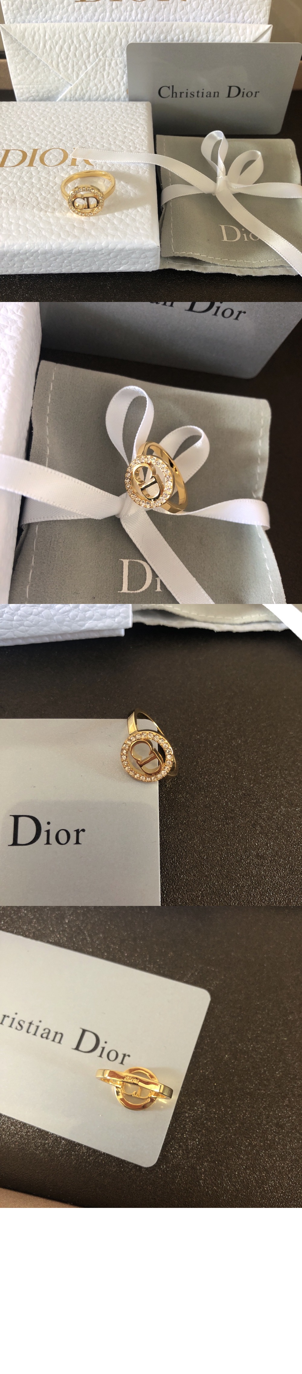 Dior Clair D Lune 반지 R1237 > 디올