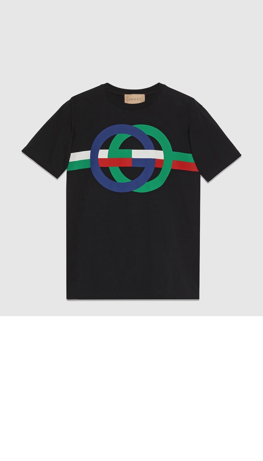 프린트 코튼 티셔츠 > Etc - 기타제품