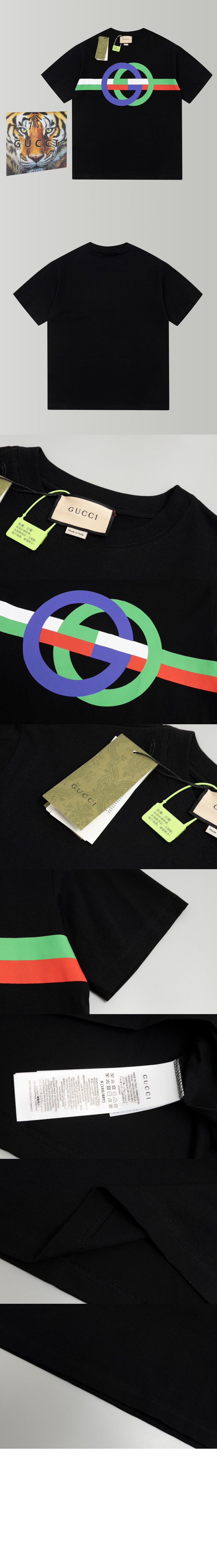 프린트 코튼 티셔츠 > Etc - 기타제품