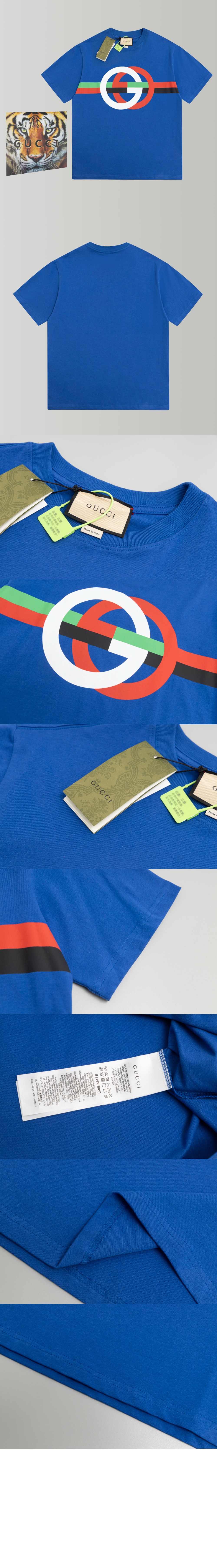 프린트 코튼 티셔츠 > Etc - 기타제품