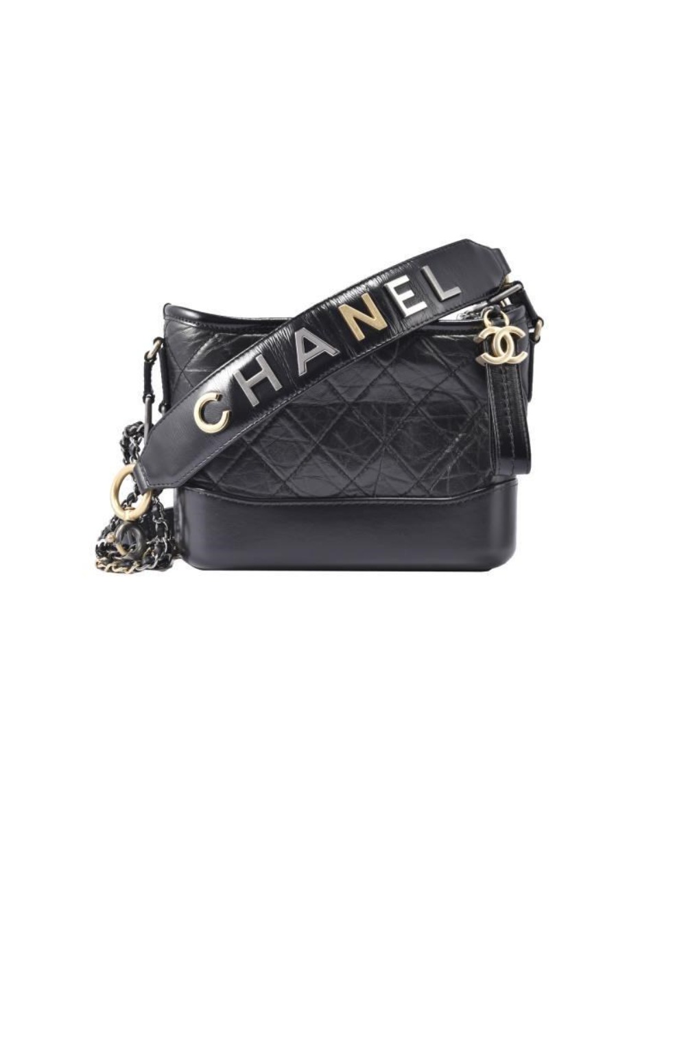 가브리엘 호보백 이니셜 스트랩 스몰 AS0865 > Gabriel Hobo - 가브리엘백