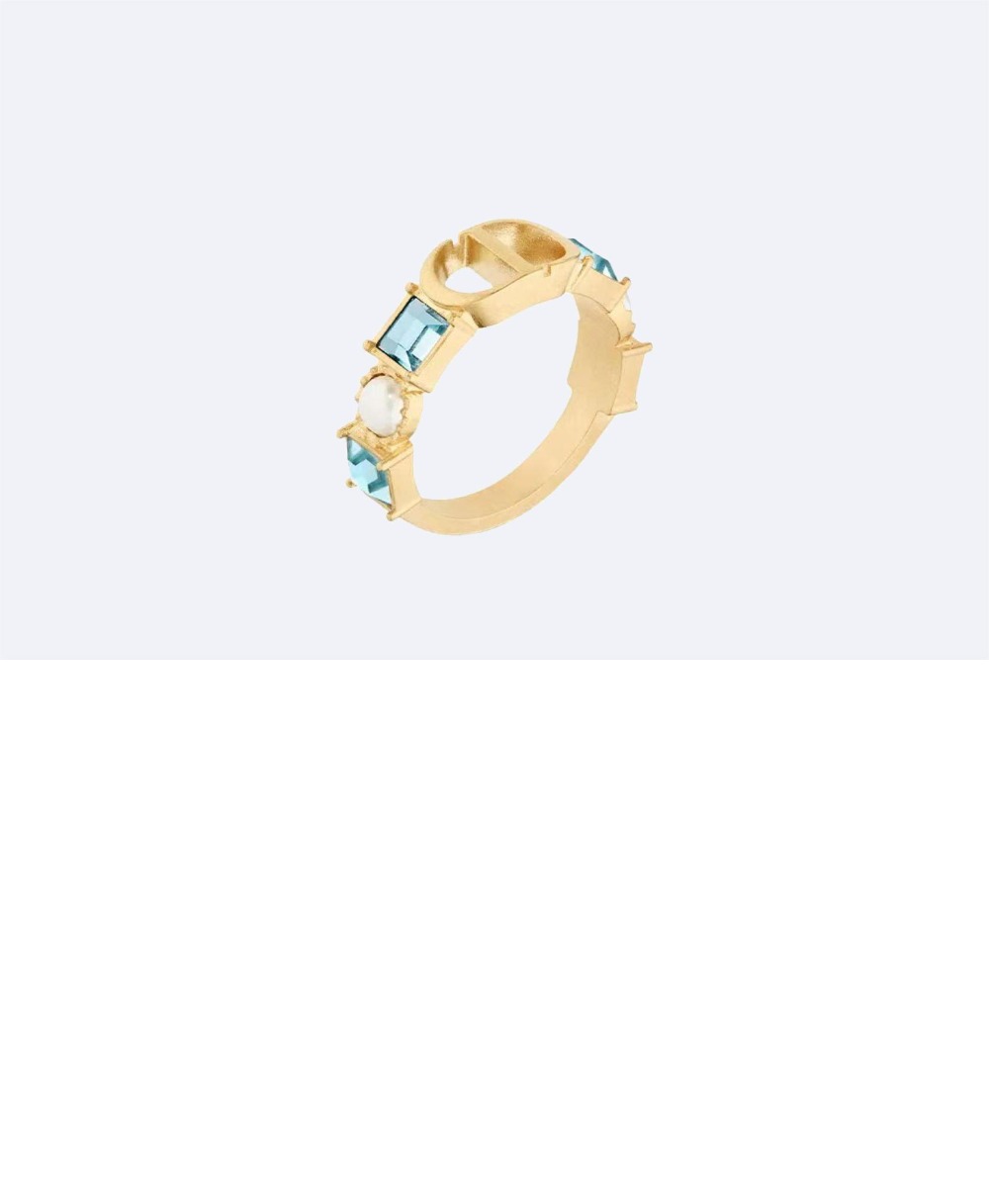 Dior Petit CD 반지 R1193 > 디올