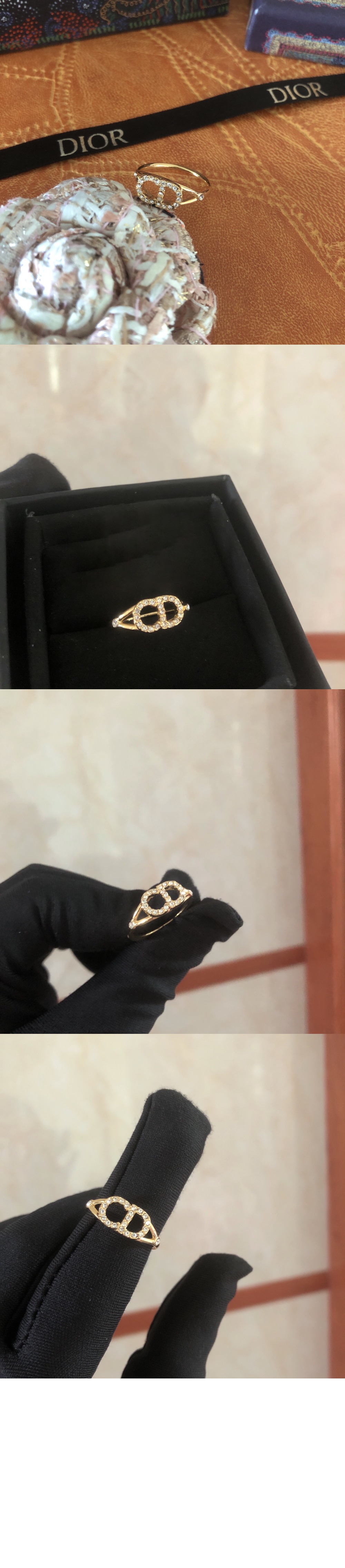 Clair D Lune 반지 R1137 > 디올