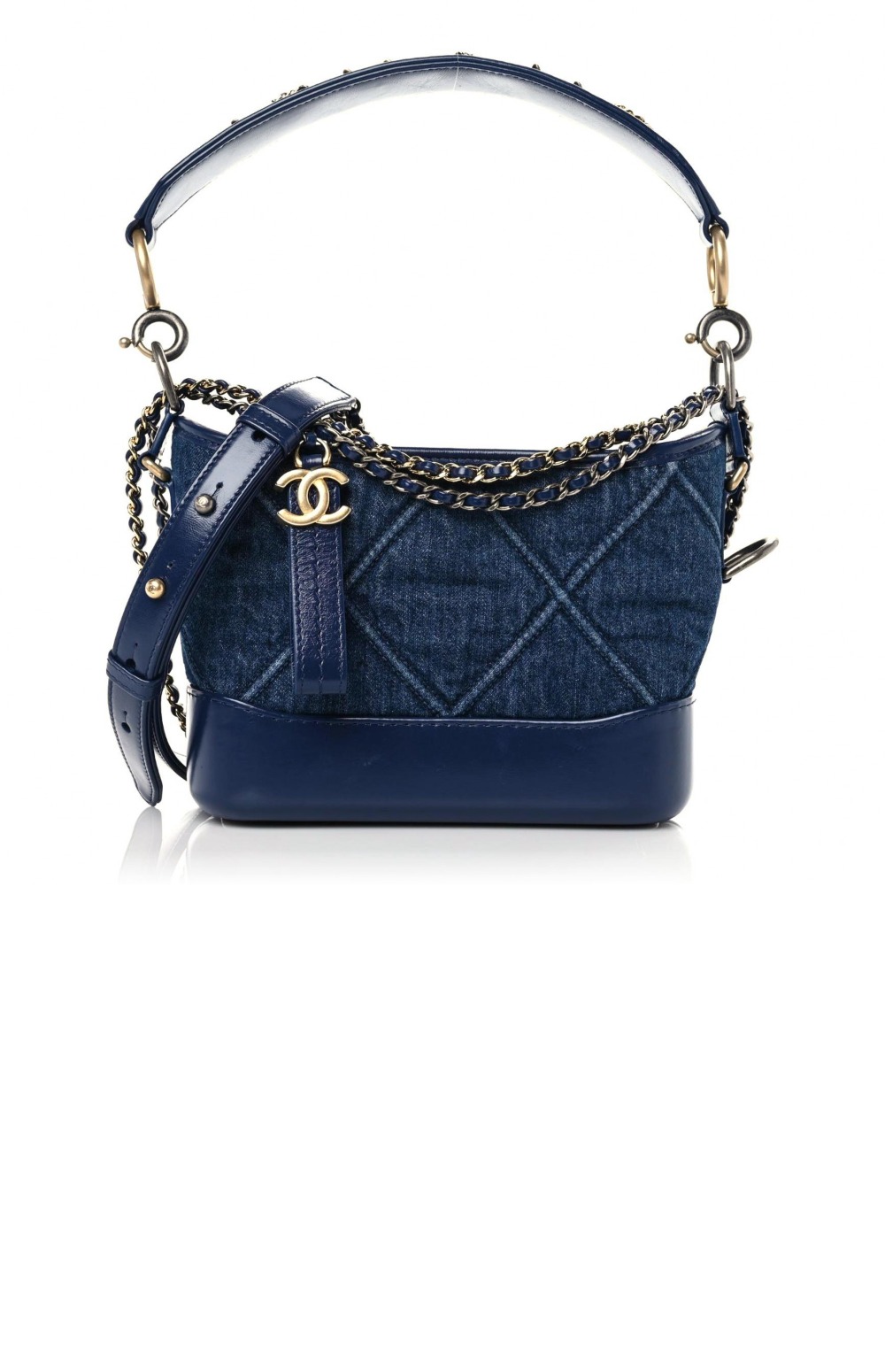 데님 가브리엘 호보백 스몰 AS0865 > Gabriel Hobo - 가브리엘백