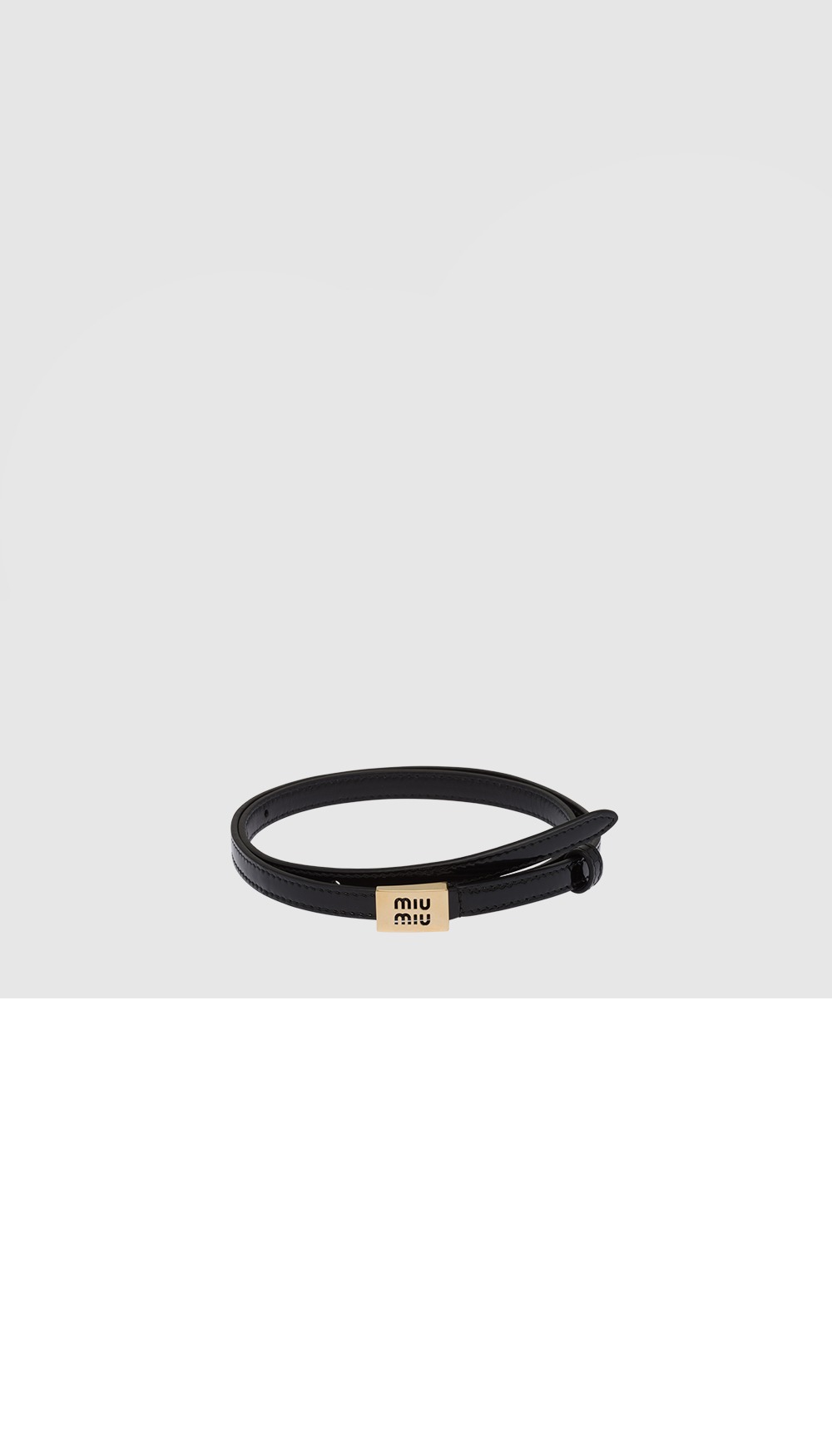 가죽 벨트 5CC549 > 미우미우
