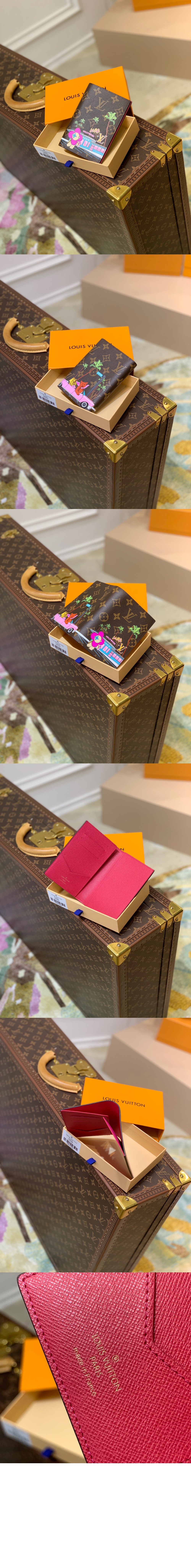 여권 케이스 M80858 > passport cover - 패스포트 커버