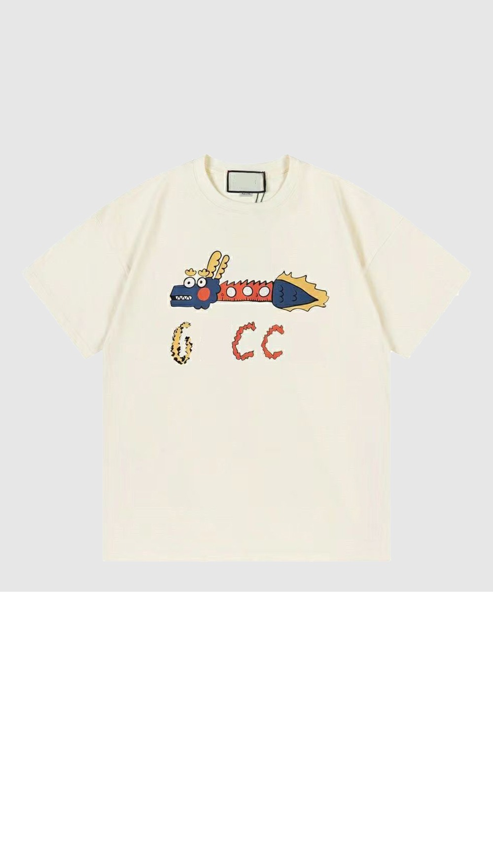 프린트 면 티셔츠 > Etc - 기타제품