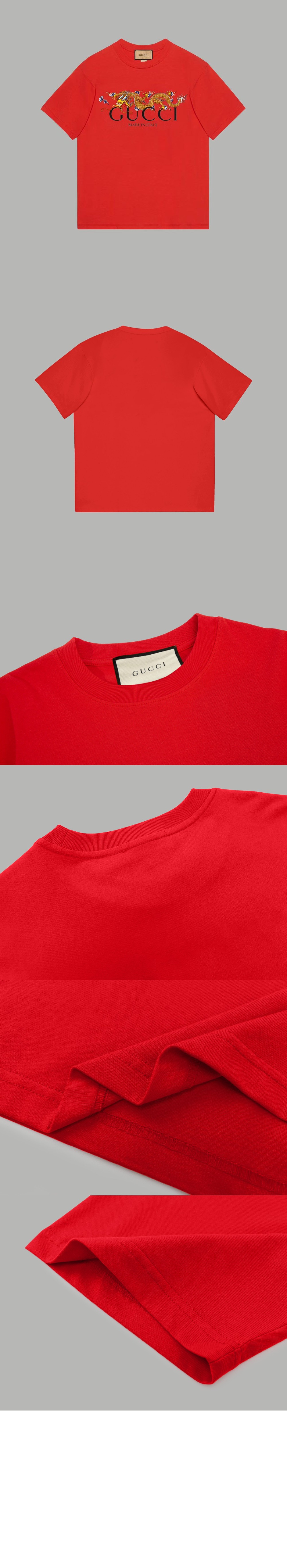 프린트 면 티셔츠 > Etc - 기타제품