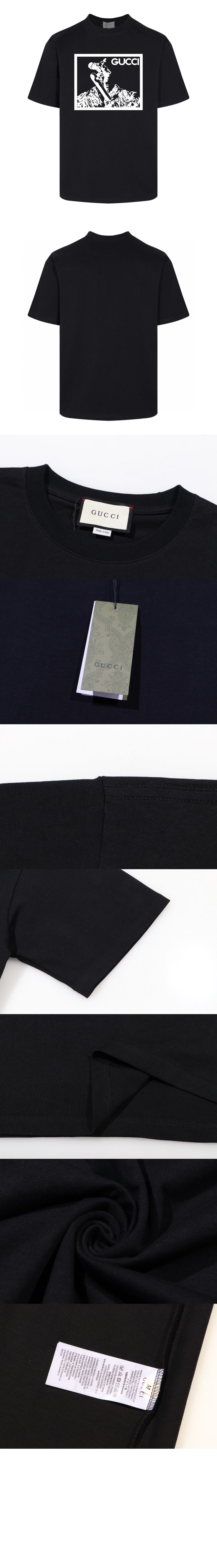 프린트 면 티셔츠 > Etc - 기타제품