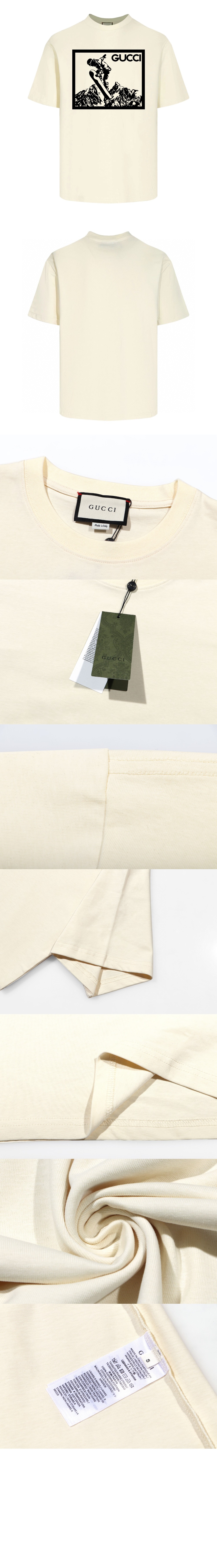 프린트 면 티셔츠 > Etc - 기타제품