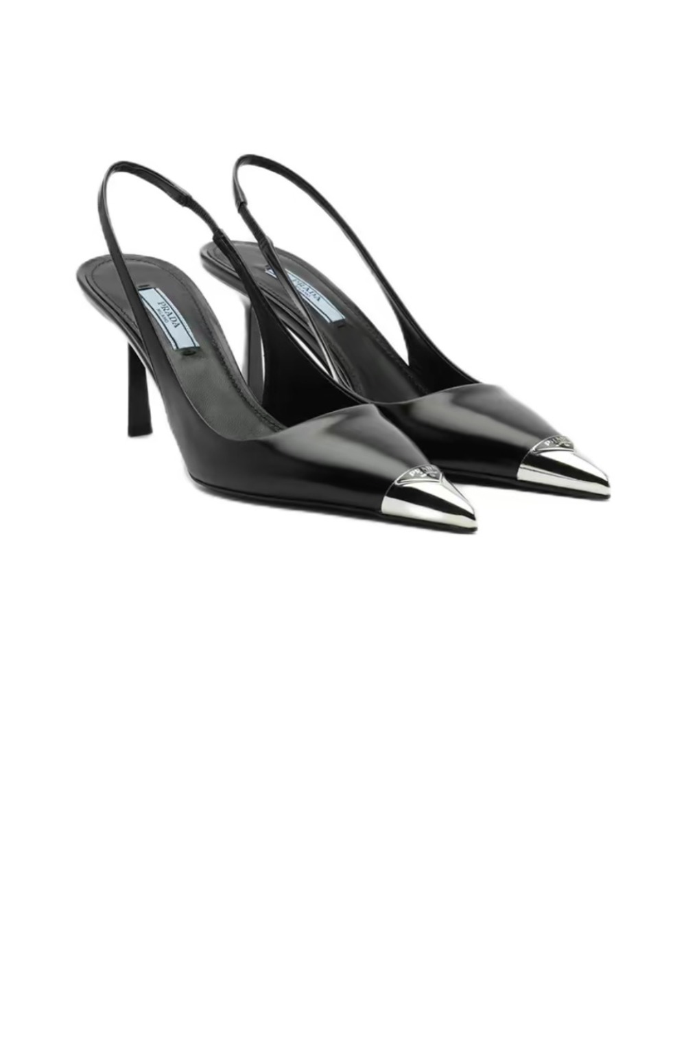 브러쉬드 가죽 슬링백 펌프스 1I903M > Etc - 기타제품