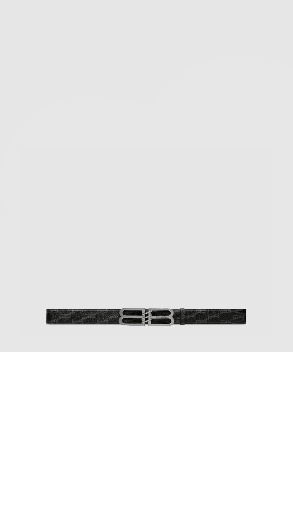 BB 코팅 캔버스 벨트 703103 > 발렌시아가