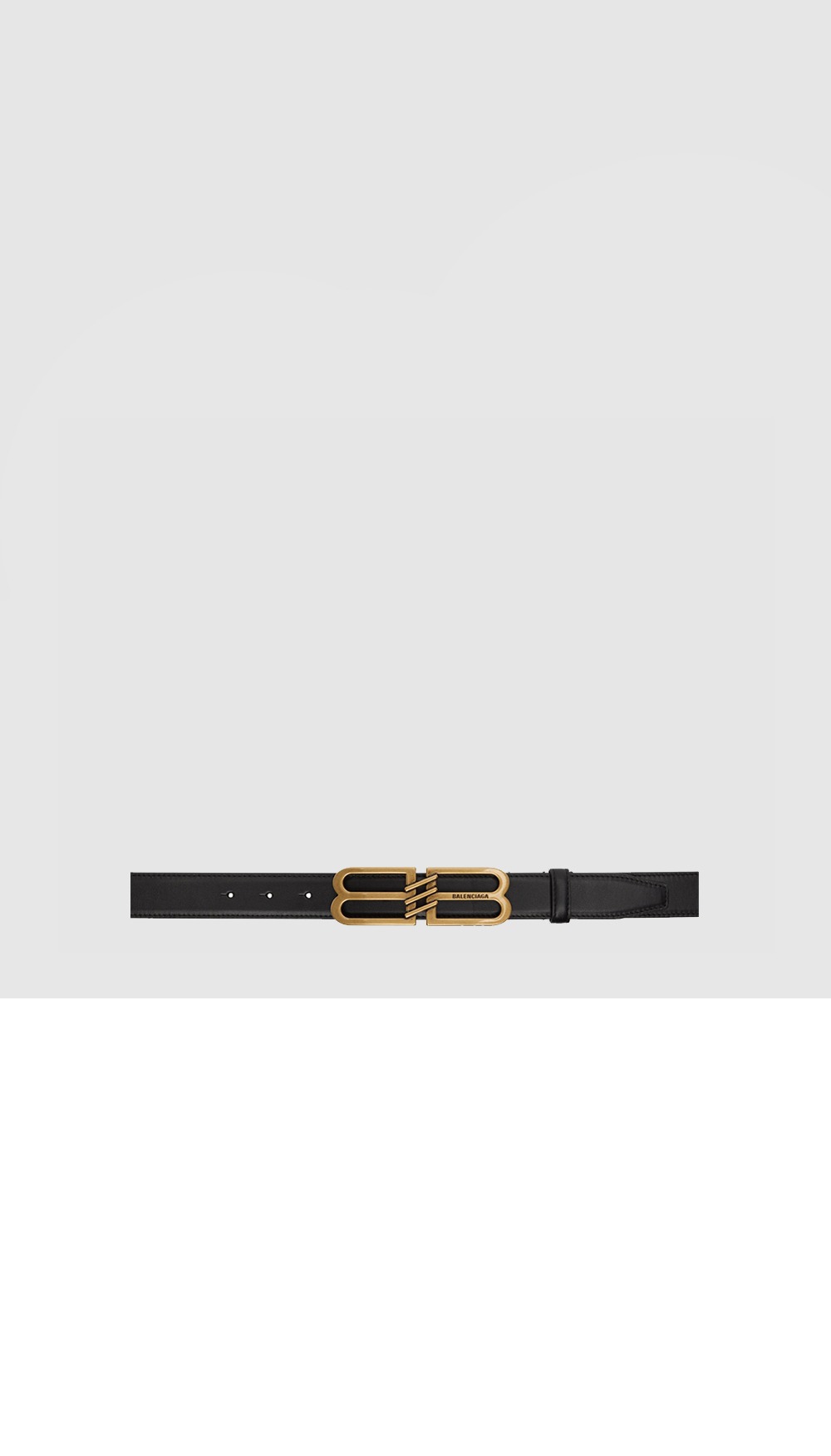 BB 코팅 벨트 703098 > 발렌시아가