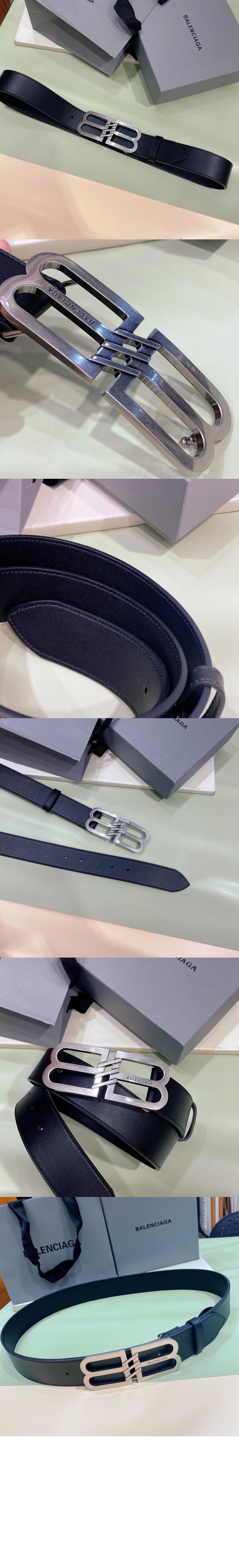 BB 코팅 벨트 703098 > 발렌시아가