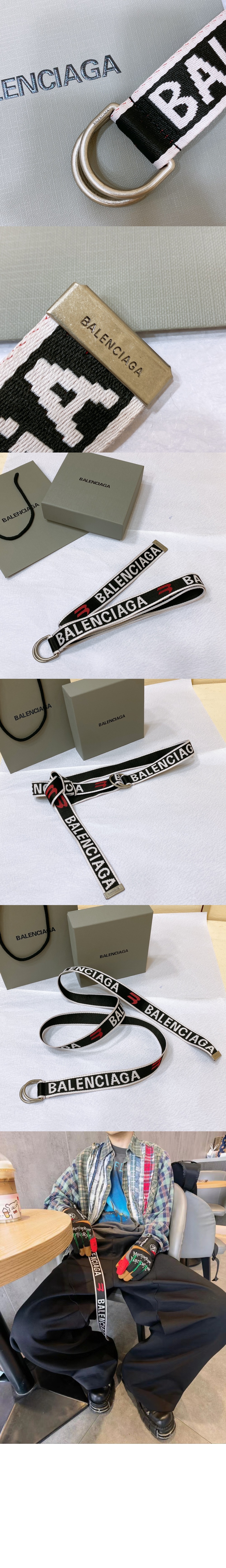 D RING 벨트 703137 > 발렌시아가