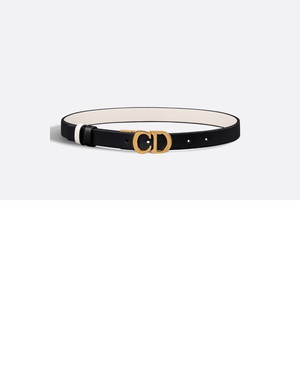 Saddle 리버서블 벨트 B0335 > 디올