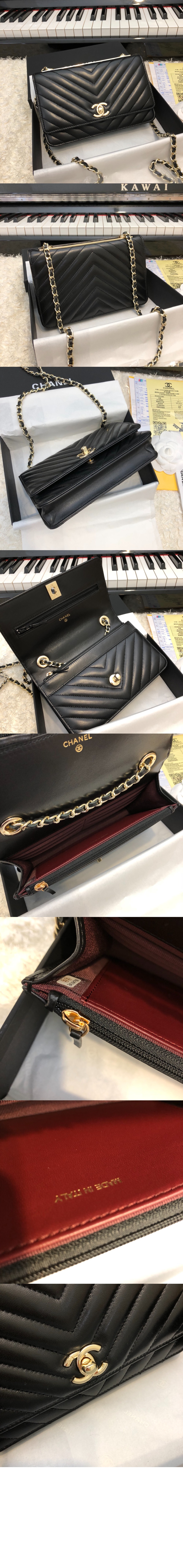 쉐브론 트렌디CC WOC A80982 > Woc - 월렛온더체인