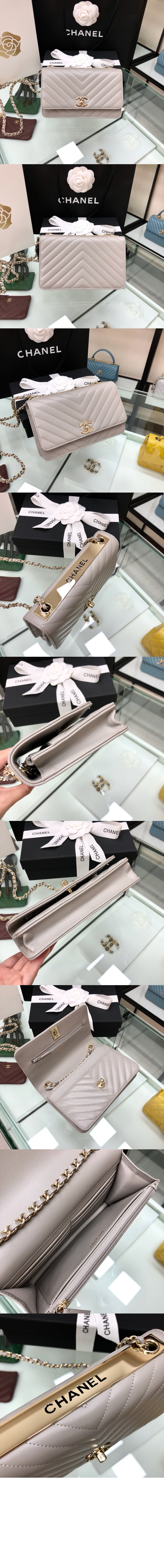 쉐브론 트렌디CC WOC A80982 > Woc - 월렛온더체인