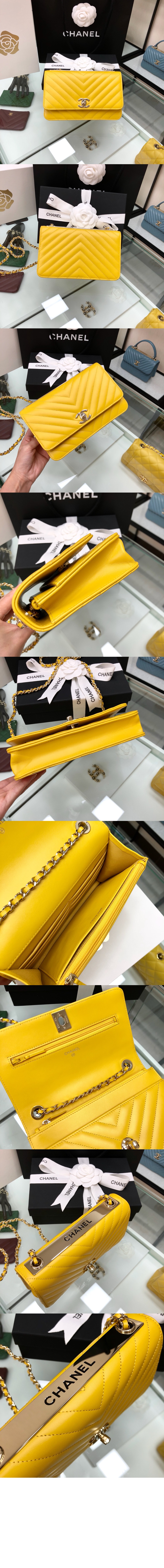 쉐브론 트렌디CC WOC A80982 > Woc - 월렛온더체인