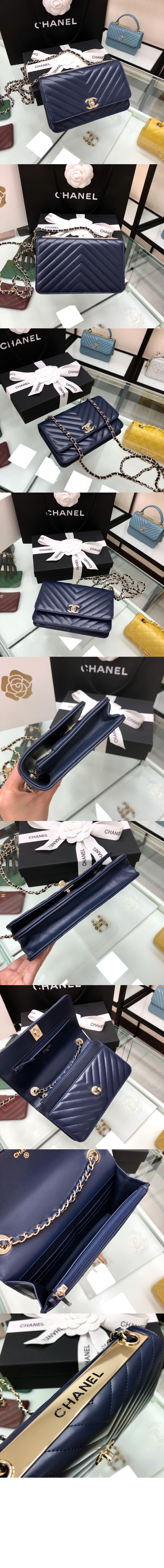 쉐브론 트렌디CC WOC A80982 > Woc - 월렛온더체인