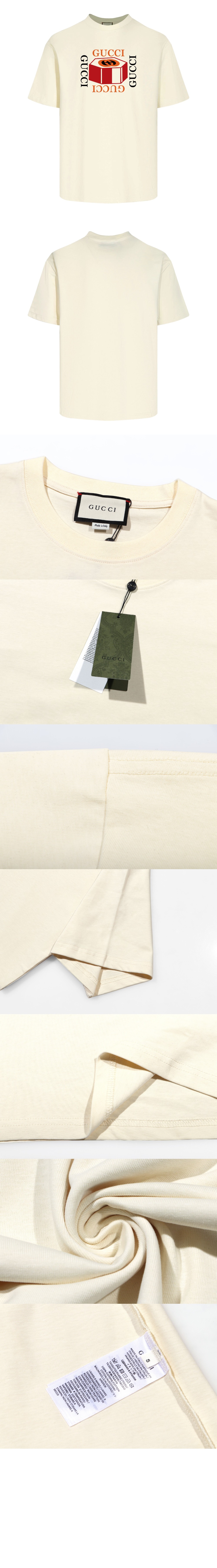 프린트 면 티셔츠 > Etc - 기타제품