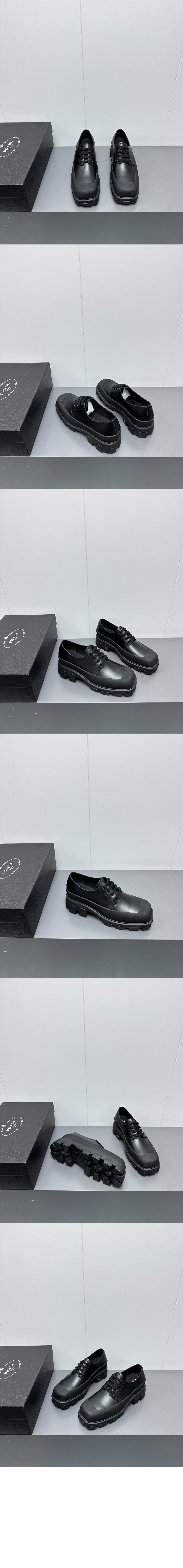 브러시드 가죽 더비 슈즈 2EG411 > Etc - 기타제품