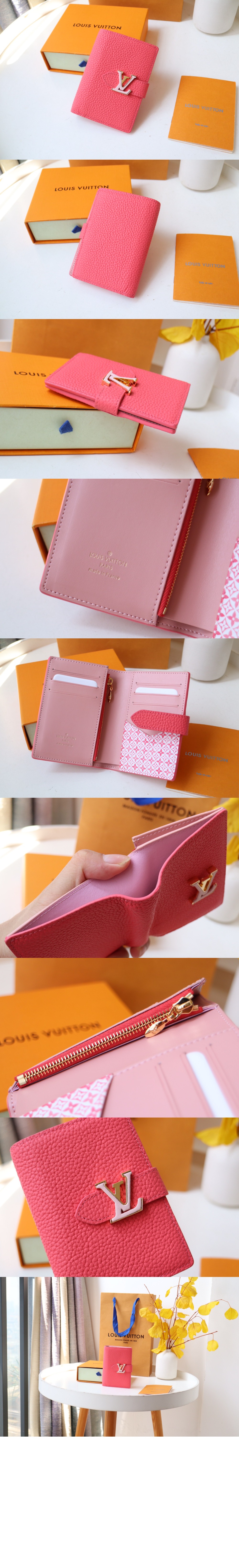 버티컬 반지갑 M81561 > Etc - 기타제품