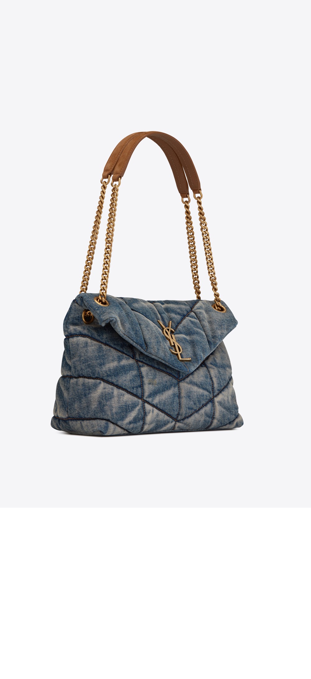 루루 푸퍼백 데님 미듐 577475 > Loulou - 루루백