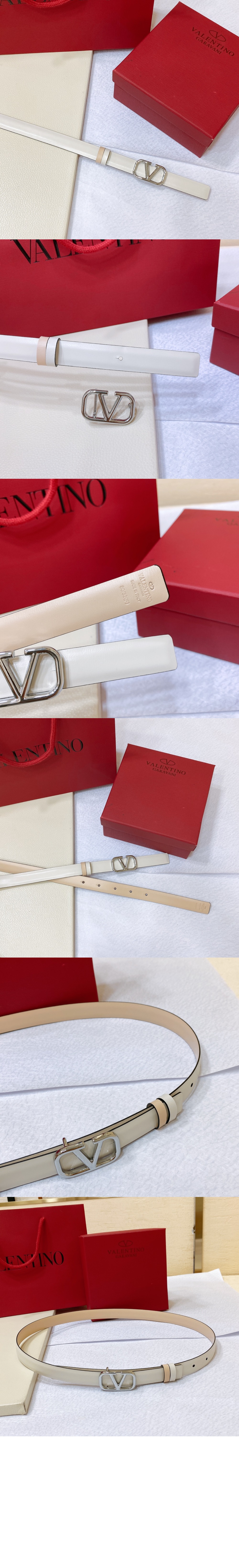 브이로고 리버서블 벨트 > 발렌티노