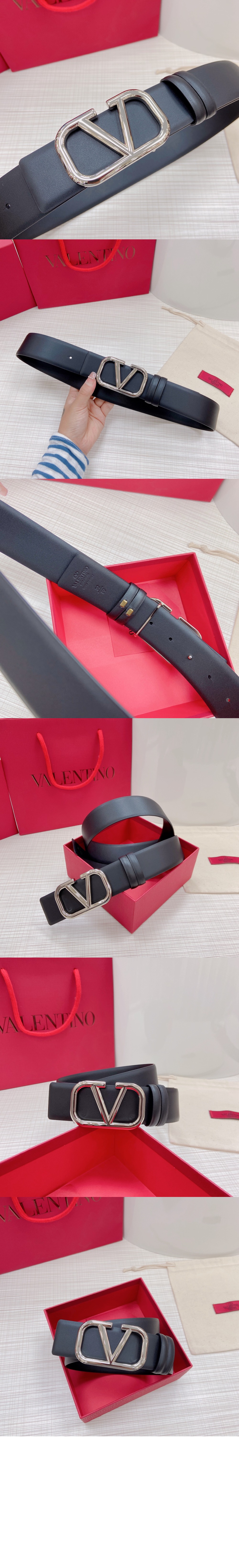 브이로고 리버서블 벨트 > 발렌티노