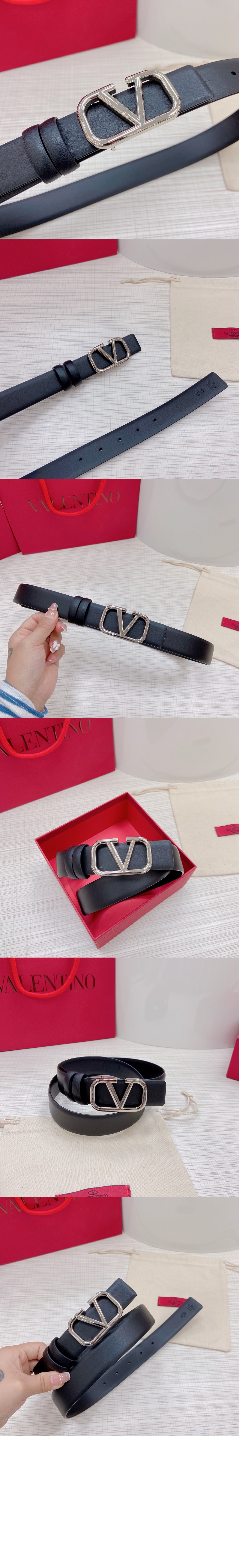 브이로고 리버서블 벨트 > 발렌티노
