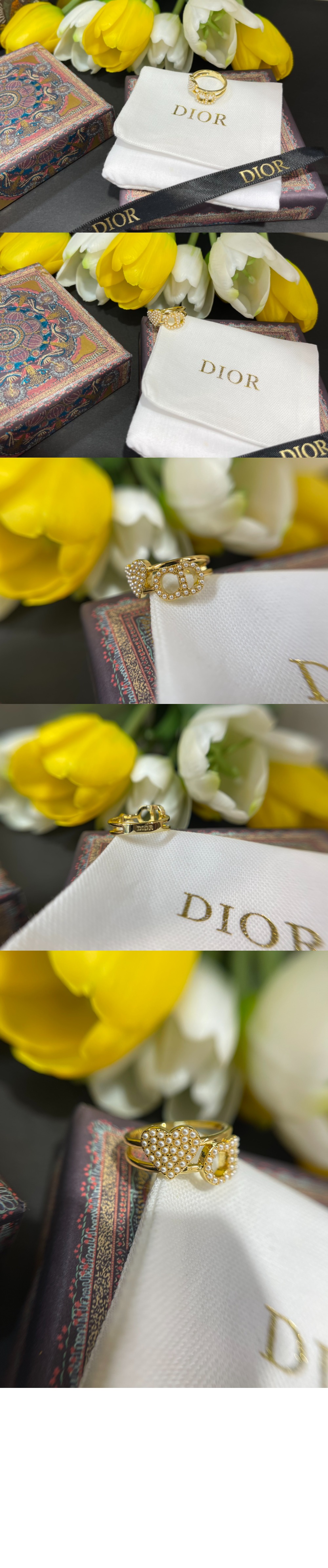 Petit CD 반지 R1138 > 디올