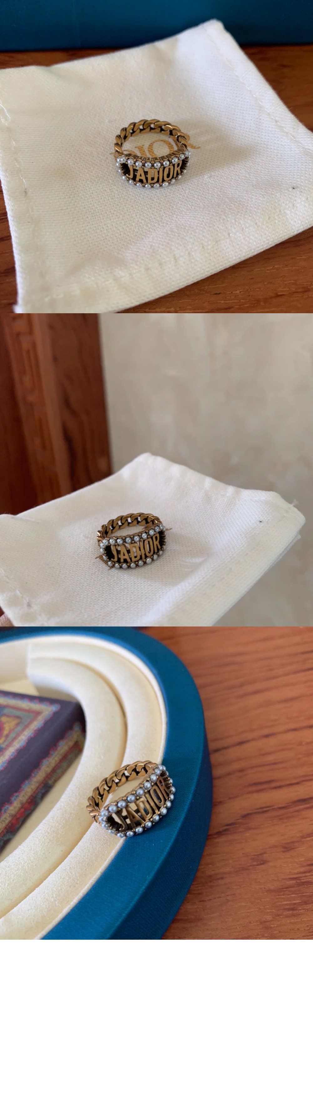 디올 자디올 반지 R1030 > 디올