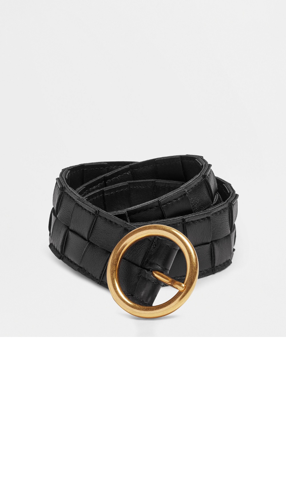 오버사이즈 인트레치오 위빙 벨트 701227 > Etc - 기타제품