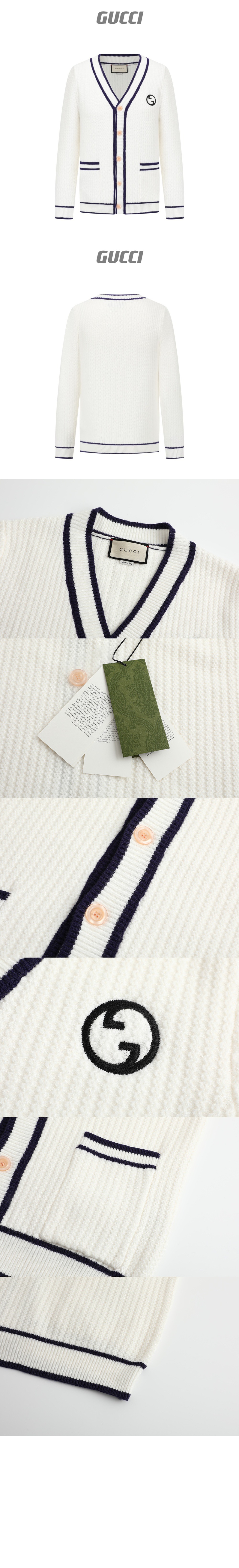 로고 자수 웨빙 니트 가디건 > Etc - 기타제품