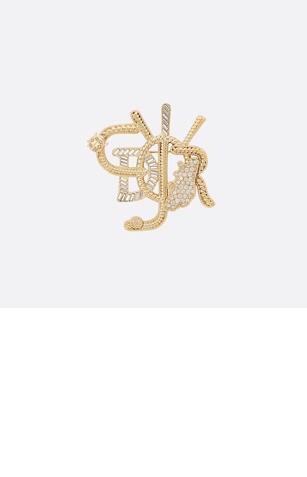 Cactus jack dior 브로치 V0891 > 디올